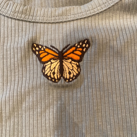 Green Butterfly long sleeve - Picture 2 of 3